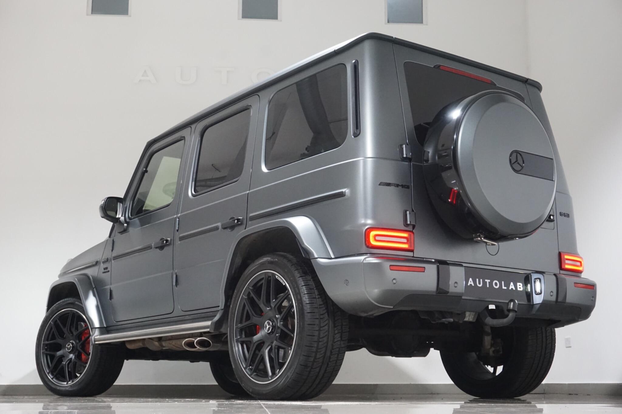 Mercedes-Benz G Class 4.0 G63 V8 BiTurbo AMG SUV 5dr Petrol SpdS+9GT 4MATIC Euro 6 (s/s) (585 ps)